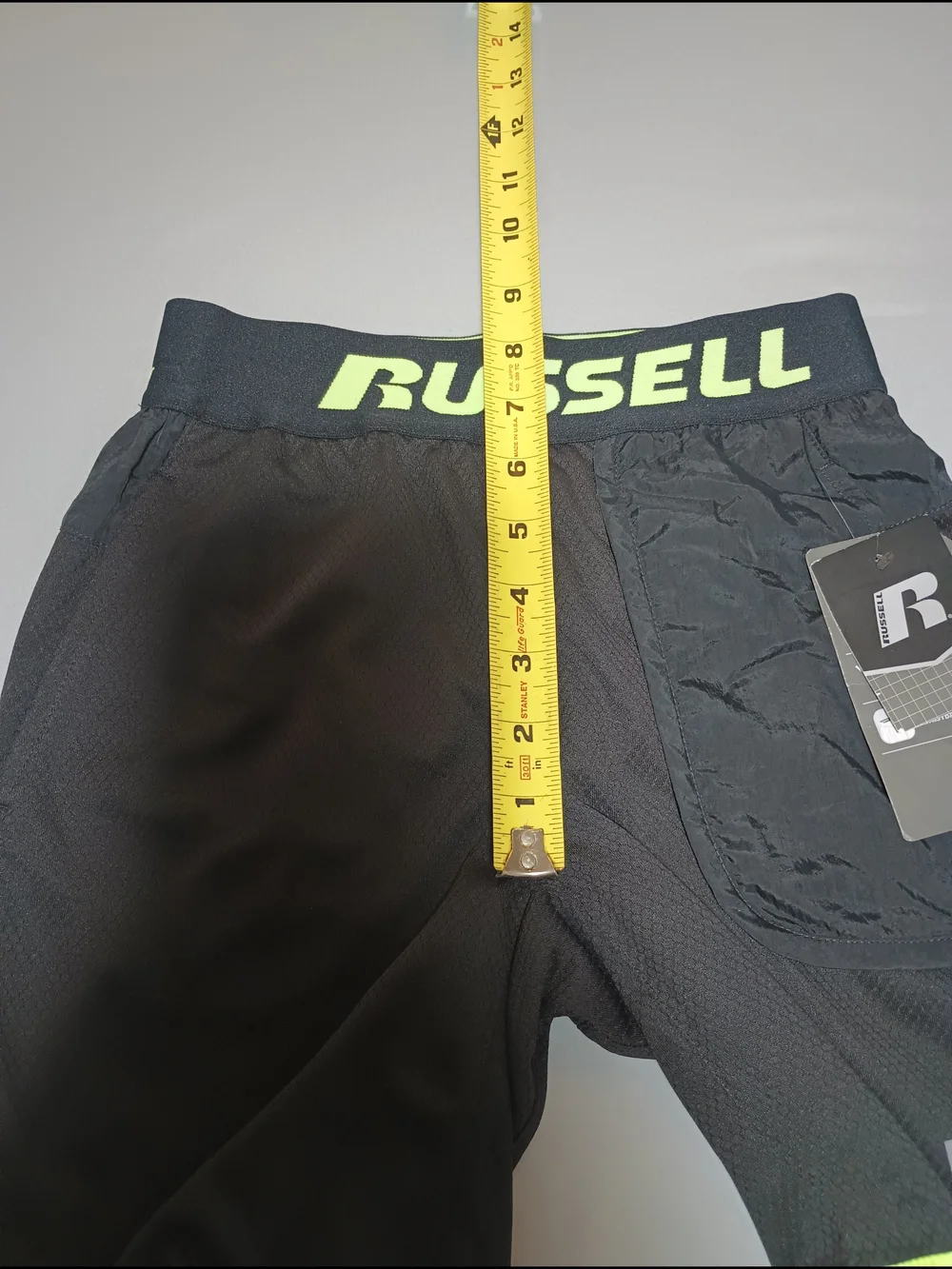 Russell Boys Mixed Media Shorts